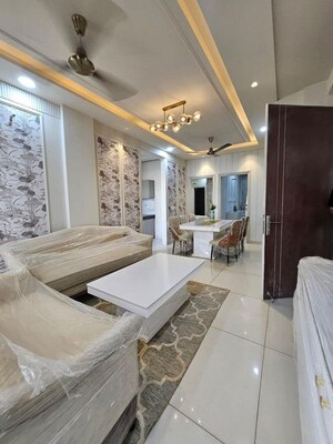 Living Room in 3 BHK Apartment at The Ananta Aspire, Utrathiya – for Sale