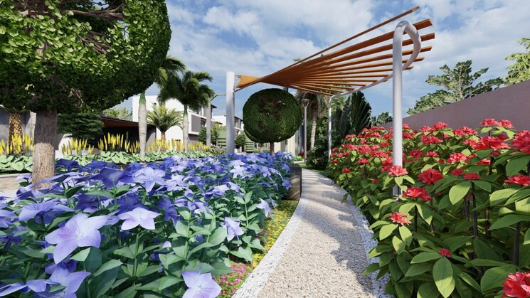 Garden, kongara kalan 3 Bedroom 2800 Sq.Ft. Villa In Kongara Kalan Hyderabad 9947725