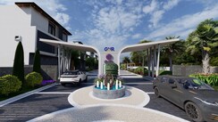 3 BHK + Pooja Room,Servant Room,Study Room,Extra Room Villa For Sale in Kongara Kalan