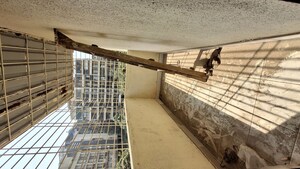 Balcony in 1 BHK Apartment at Sanskruthi Apartment, Ulwe Sector 21 – for Rent