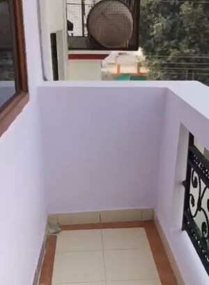 Balcony in 2 BHK Villa at Aliganj – for Rent