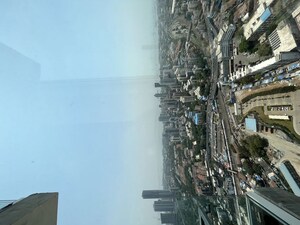 Balcony in 2.5 BHK Apartment at Shapoorji Pallonji The Canvas Residences, Sewri – for Sale