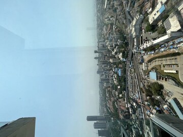 Balcony in 2.5 BHK Apartment at Shapoorji Pallonji The Canvas Residences, Sewri – for Sale