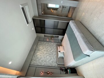 Bedroom in 2.5 BHK Apartment at Shapoorji Pallonji The Canvas Residences, Sewri – for Sale