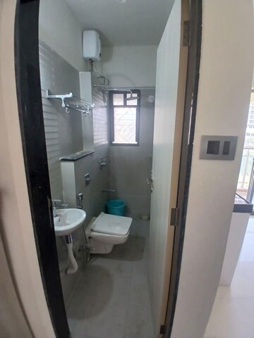 Bathroom in Studio Apartment at Bramhacorp Townhouse, Balewadi – for Rent