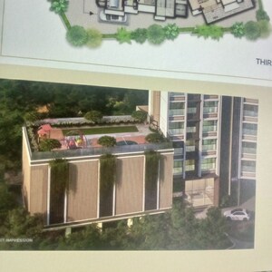 1 BHK Apartment – Exterior View View at Sahakar Ved, Goregaon West - for Sale