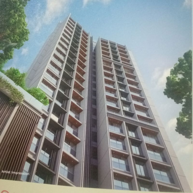 1 BHK 383 Sq.Ft. Apartment in Sahakar Ved