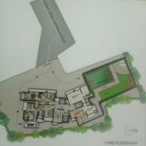 Master Plan in 1 BHK Apartment at Sahakar Ved, Goregaon West – for Sale