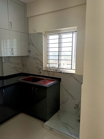 Kitchen in 2 BHK Apartment at DSR Highland Greenz, Doddakannelli – for Rent