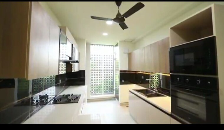 Living Room, krisumi-waterfall-residences 2 Bedroom 1478 Sq.Ft. Apartment In Sector 36a Gurgaon 9947750