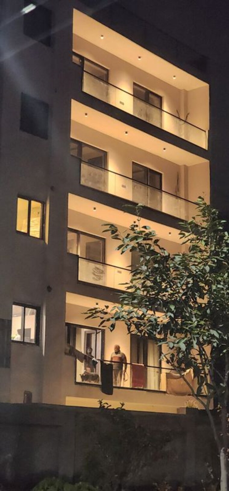 Exterior View, krisumi-waterfall-residences 2 Bedroom 1478 Sq.Ft. Apartment In Sector 36a Gurgaon 9947750