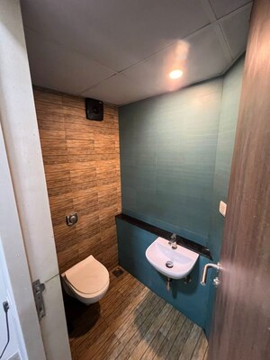 Bathroom in 2 BHK Apartment at Lodha Crown Kolshet, Kolshet Road – for Rent