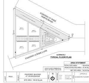  Shop – Map Location View at Dilsukh Nagar - for Sale