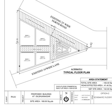  Shop – Map Location View at Dilsukh Nagar - for Sale