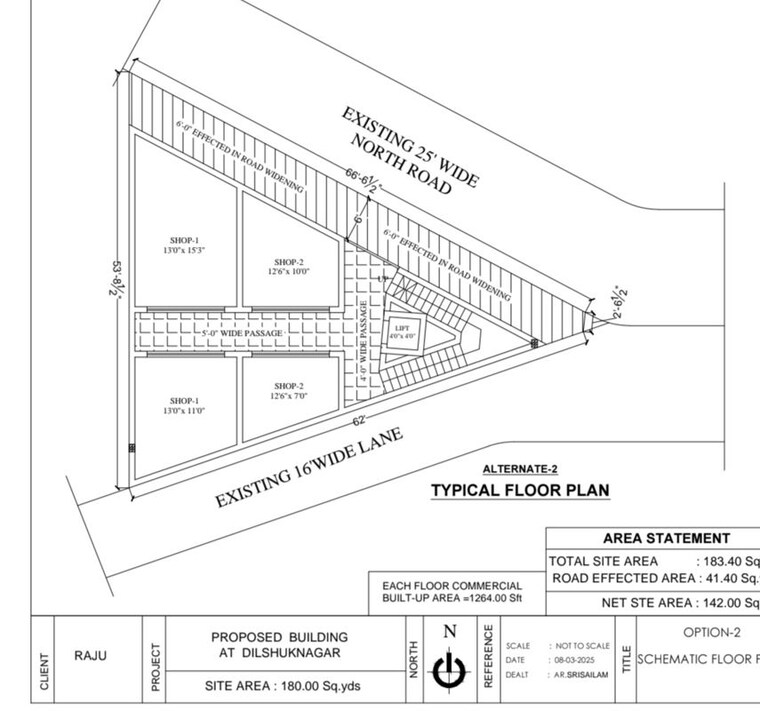Map Location, dilsukh nagar Commercial Shop 2540 Sq.Ft. In Dilsukh Nagar Hyderabad 9943977