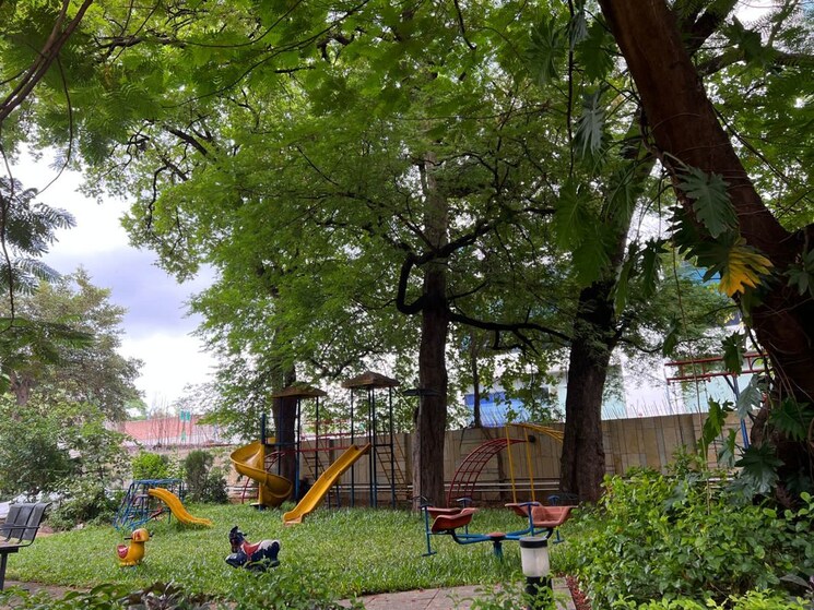 Garden, godrej-sherwood 2 Bedroom 1250 Sq.Ft. Apartment In Shivajinagar Pune 9947712