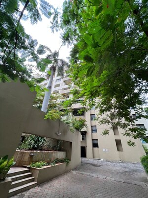 Balcony in 2 BHK Apartment at Godrej Sherwood, Shivajinagar – for Sale