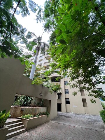 Balcony in 2 BHK Apartment at Godrej Sherwood, Shivajinagar – for Sale