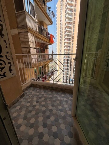 Balcony in 3.5 BHK Apartment at Migsun Twiinz, Eta Ii Greater Noida – for Sale