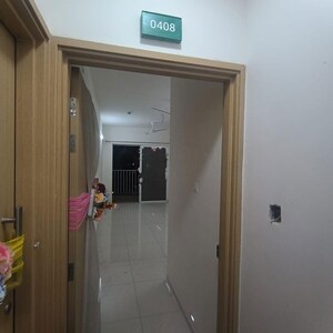 Building Lobby in 2 BHK Apartment at Godrej Green Vistas, Mahalunge – for Rent