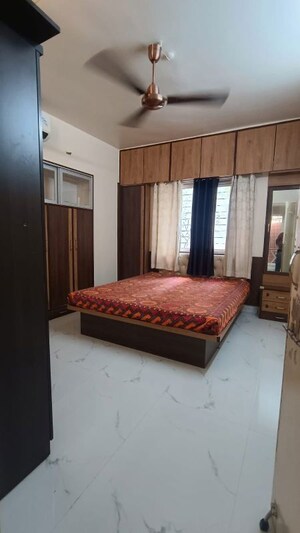 Bedroom in 2 BHK Apartment at Ganesh Pooja Apartment, Bibwewadi – for Rent