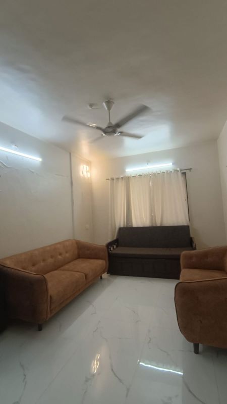 2 BHK + Pooja Room Apartment For Rent in Ganesh Pooja Apartment