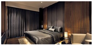 Room in 3.5 BHK Apartment at Krisumi Waterfall Residences, Sector 36a – for Sale