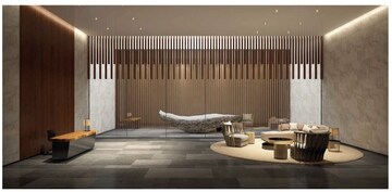 3.5 BHK Apartment – Exterior View View at Krisumi Waterfall Residences, Sector 36a - for Sale