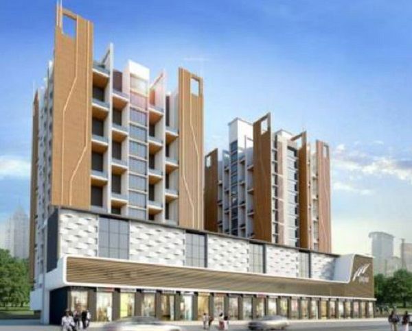 1 BHK + Study Room 650 Sq.Ft. Apartment in Gagan Signet