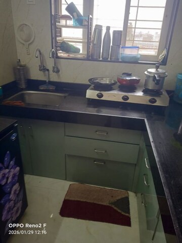 Kitchen in 1 BHK Apartment at Kalwad – for Rent