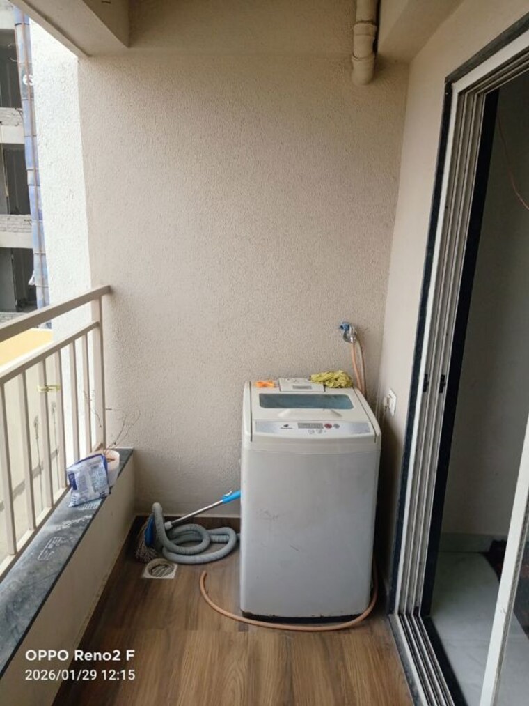 Balcony, kalwad 1 Bedroom 520 Sq.Ft. Apartment In Kalwad Pune 9947784