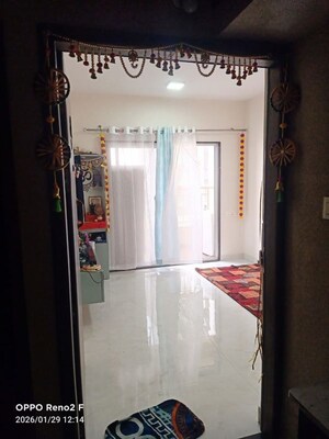 Building Lobby in 1 BHK Apartment at Kalwad – for Rent