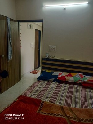 Bedroom in 1 BHK Apartment at Kalwad – for Rent