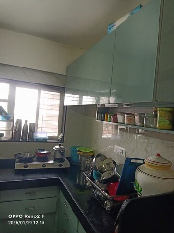 Kitchen in 1 BHK Apartment at Kalwad – for Rent