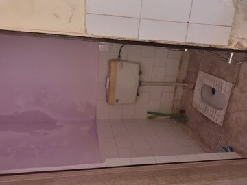 Bathroom in 1 BHK Builder Floor at Govindpuri – for Rent