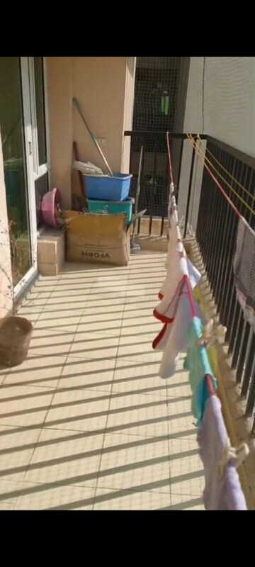 Balcony in 4 BHK Apartment at Gaur City 2 - 11th Avenue, Sector 16c Greater Noida – for Sale