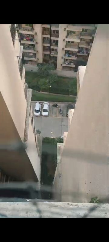 Staircase in 4 BHK Apartment at Gaur City 2 - 11th Avenue, Sector 16c Greater Noida – for Sale