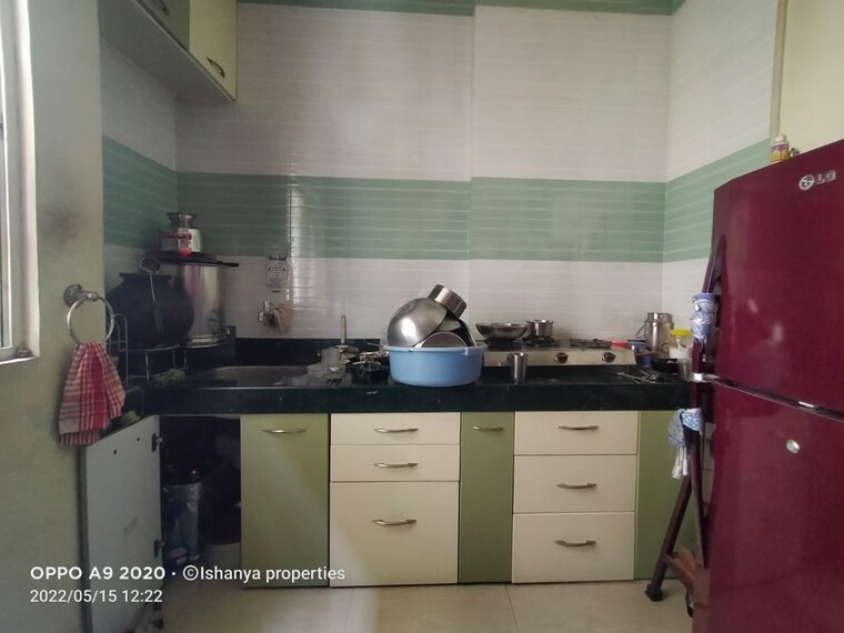 Kitchen, sun-city-phase-i 2 Bedroom 900 Sq.Ft. Apartment In Sinhagad Road Pune 9947764