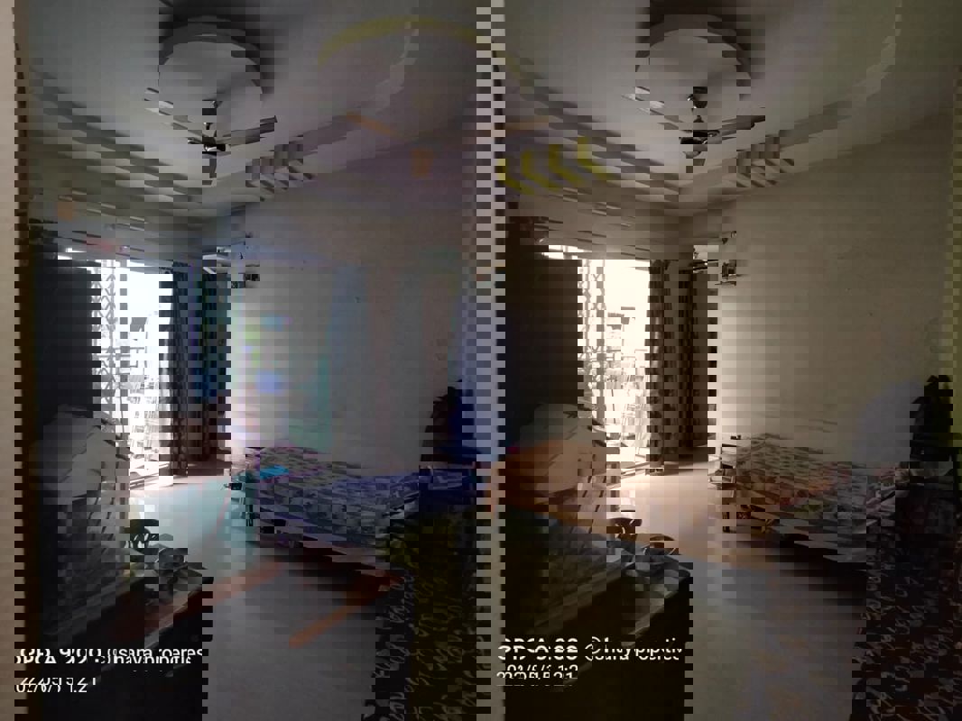 2 BHK + Study Room 900 Sq.Ft. Apartment in Sun City Phase I