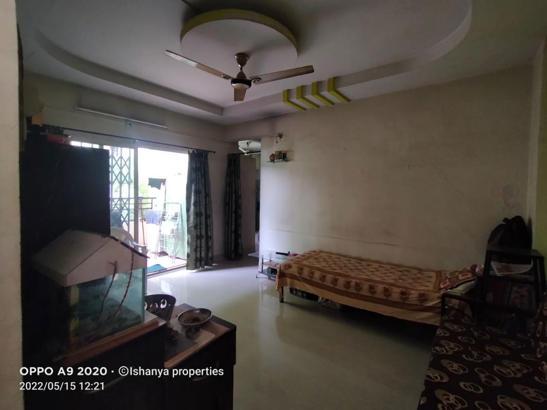2 BHK + Study Room Apartment For Sale in Sun City Phase I