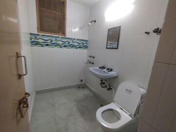 Bathroom in 2 BHK Apartment at Ip Extension – for Rent