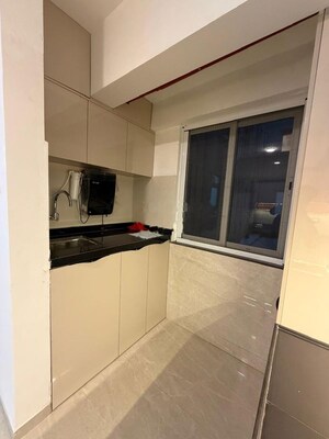 Kitchen in 3 BHK Apartment at Kundan Espacio, Balewadi – for Rent