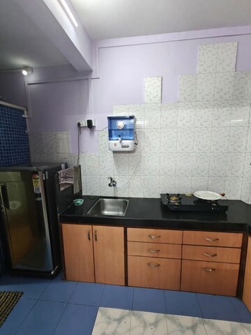 Kitchen in 1 RK Apartment at Prabhadevi – for Rent