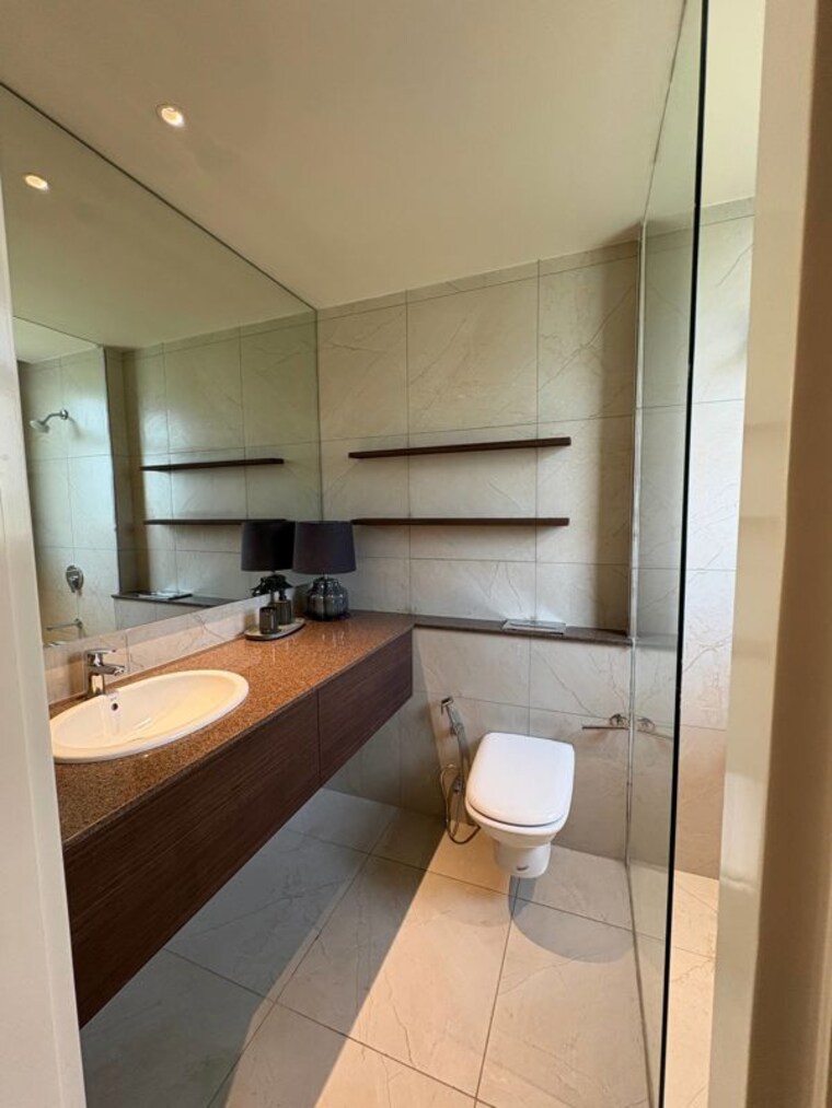 Washroom, conscient-elaira-residences 3.5 Bedroom 2535 Sq.Ft. Apartment In Sector 80 Gurgaon 9947668