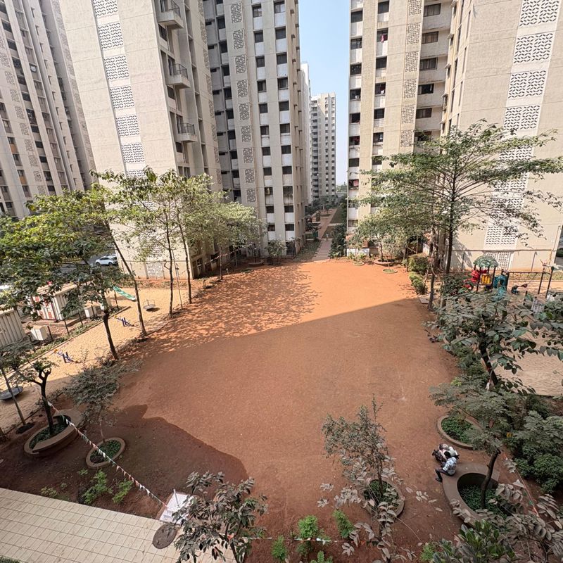 2 BHK + Pooja Room,Servant Room Apartment For Rent in Lodha Palava Downtown Dombivli East
