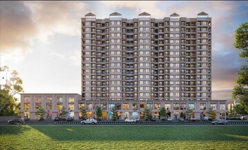 1 BHK Apartment – Exterior View View at Raj Tulsi City, Badlapur East - for Sale