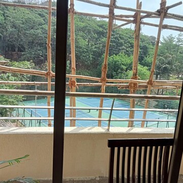 Balcony in 2.5 BHK Apartment at Oberoi Realty Splendor, Andheri East – for Rent