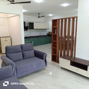 Team Area in 3 BHK Apartment at Shubh Nirvana, Viman Nagar – for Rent