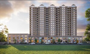 1 BHK Apartment – Exterior View View at Raj Tulsi City, Badlapur East - for Sale