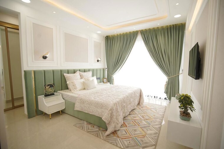 Living Room, sector 113 3 Bedroom 2046 Sq.Ft. Apartment In Sector 113 Mohali 9932809